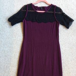 Any Taylor holiday dress